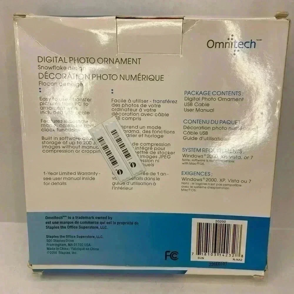 Omnitech ornament
